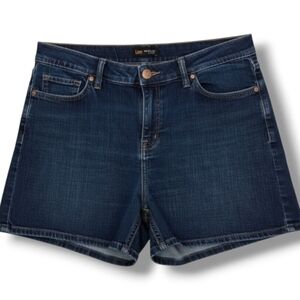 Lee Jeans women's Indigo Blue denim shorts - size  12